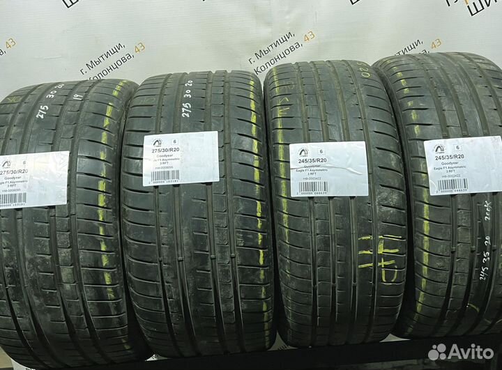 Goodyear Eagle F1 Asymmetric 3 245/35 R20 94Y