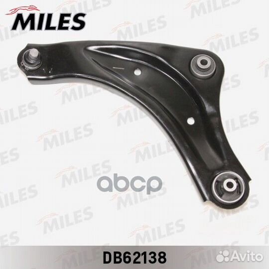 Рычаг nissan juke 10- пер.подв.лев. DB62138 Miles