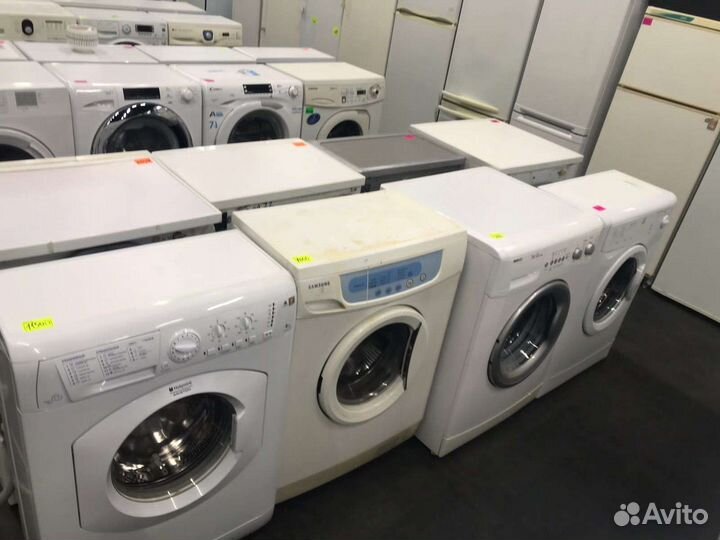 Стиральная машина бу с гарантией с доставкой