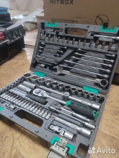 Набор инструментов stels бу