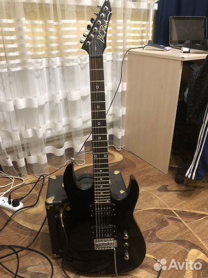 Электрогитара superstratocaster B.C.Rich ASM 1