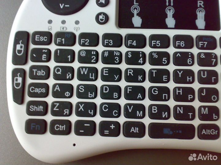 Безпроводная клавиатура- (Mini keyboard 2.4Ггц)