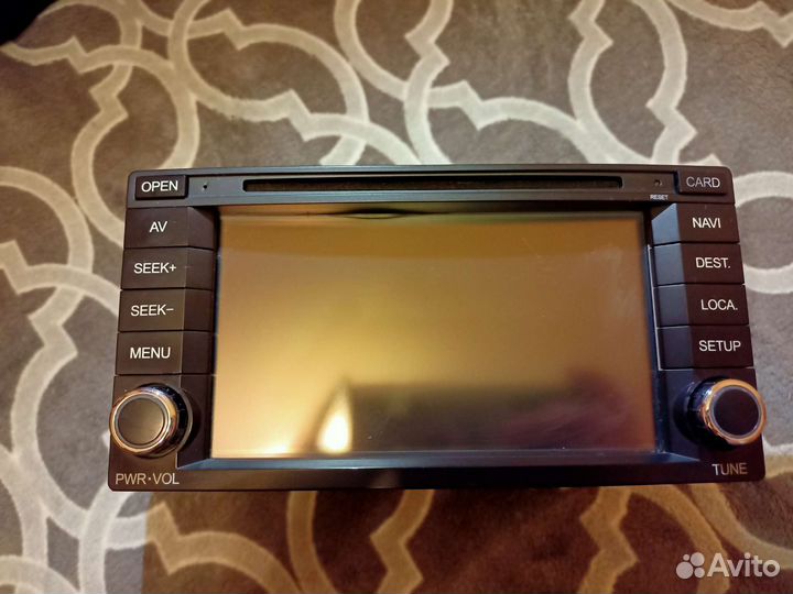 Автомагнитола бу