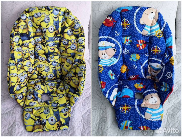 Чехлы на стулья для кормления