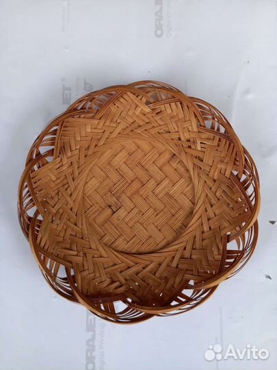 Плетенка под фрукты