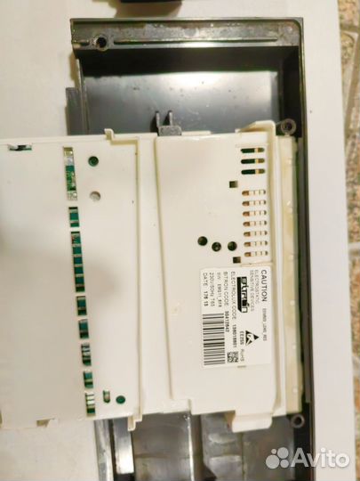 Модули для стиральных и посудомоечных машин