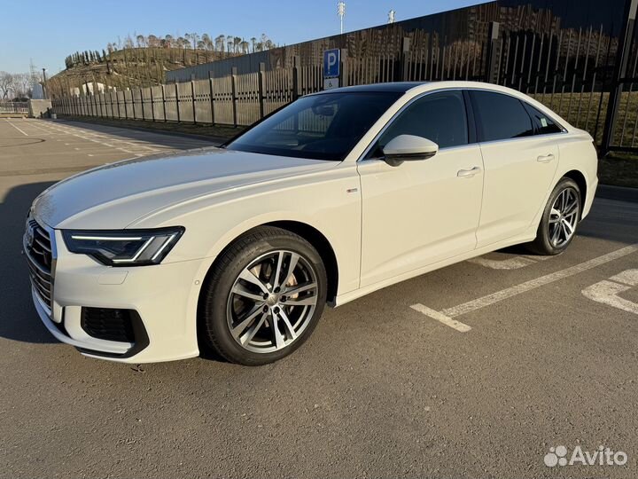 Audi A6 3.0 AT, 2020, 39 360 км
