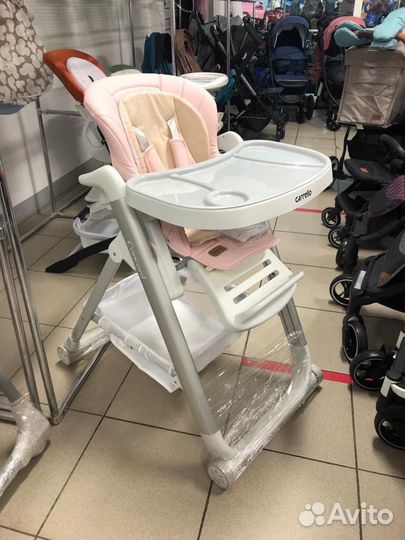 Стульчик для кормления Carrello