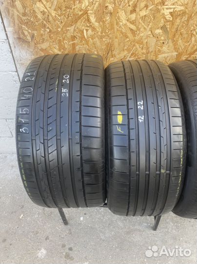 Continental SportContact 6 315/40 R21 и 275/45 R21