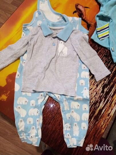 Детские вещи пакетом на мальчика