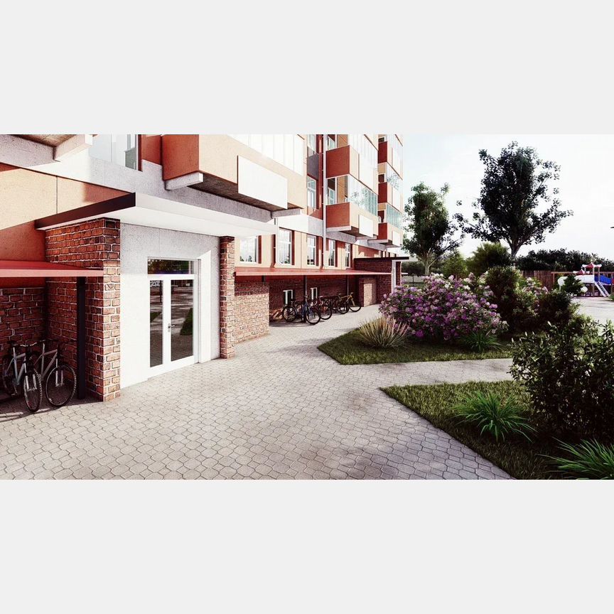 2-к. квартира, 80 м², 4/5 эт.