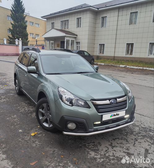 Subaru Outback 2.5 CVT, 2014, 145 000 км