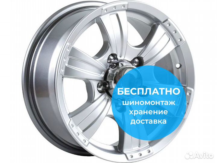 R16 6x139,7 7J ET0 D109,7 Скад Рейнджер селена