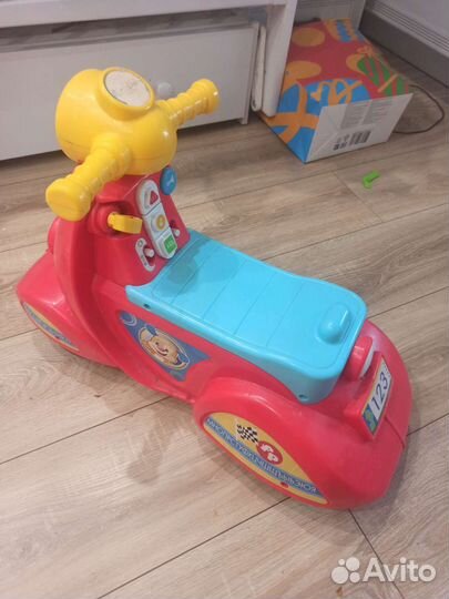 Каталка толокатор