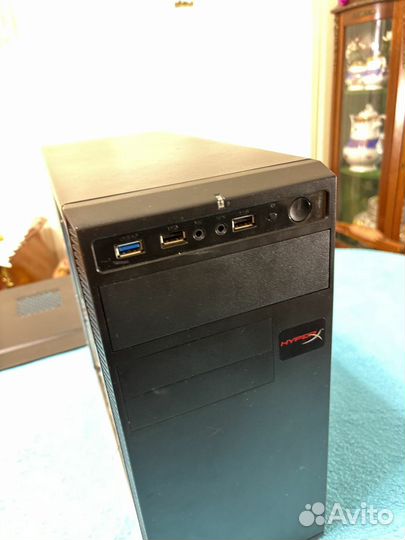 Бюджетный игровой пк