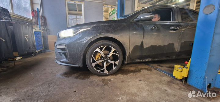 Сбор 215 55 17 Киа Церато Маzda Hyundai Elantra