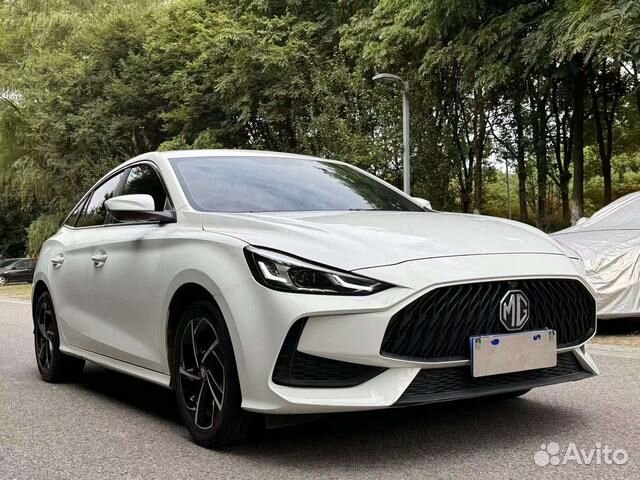 MG 5 1.5 AMT, 2021, 34 500 км