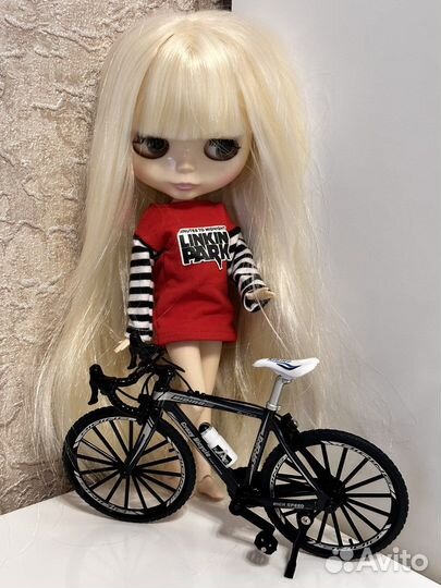 Велосипед для кукол блайз и для барби