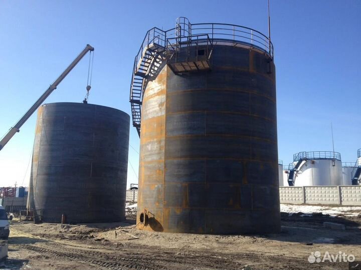 Резервуар Горизонтальный Стальной. багв-100 м3