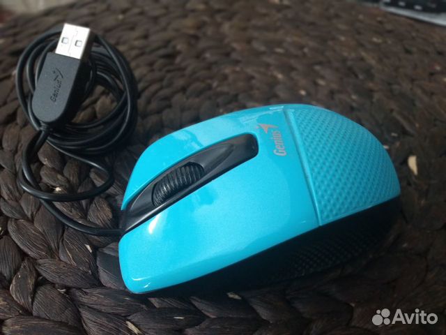 Компьютерная мышь Genius (проводная-USB)
