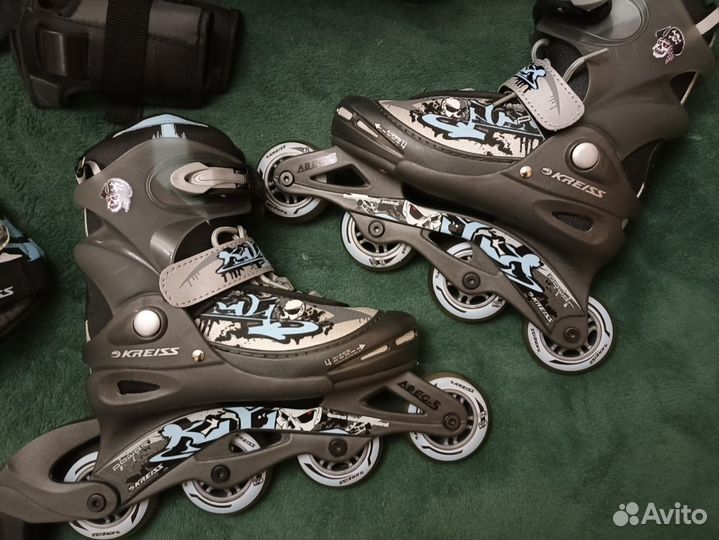 Коньки роликовые Kreiss
