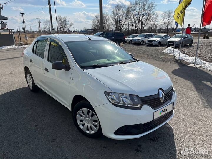 Renault Logan 1.6 МТ, 2016, 182 300 км