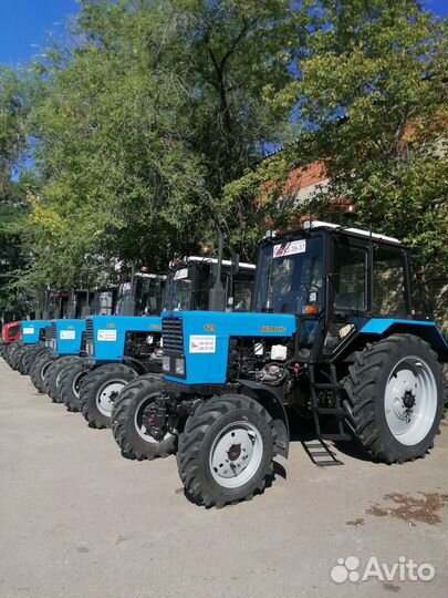 Трактор МТЗ (Беларус) 82.1, 2023