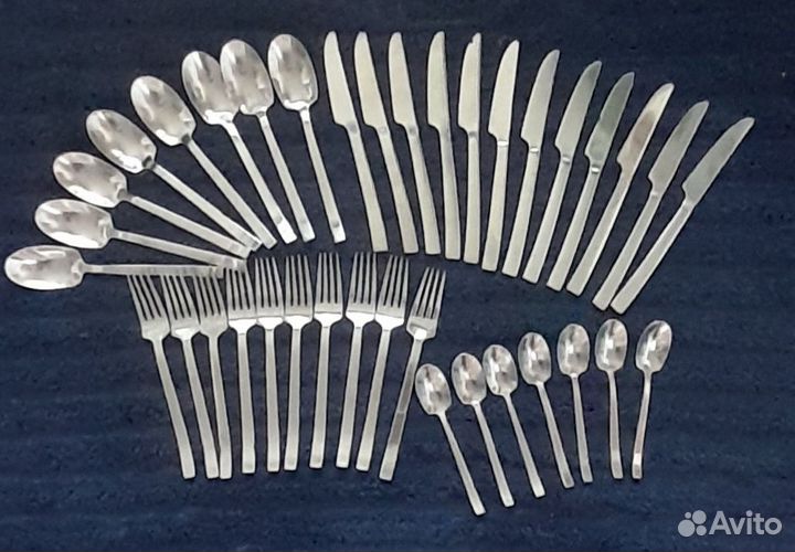 Ложки вилки и ножи набор