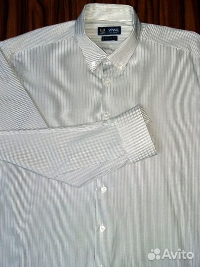 Рубашка мужская Patrick Leclair 43 размер