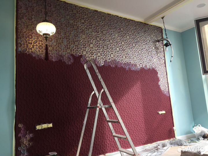 Роспись стен, потолков, декоративные работы