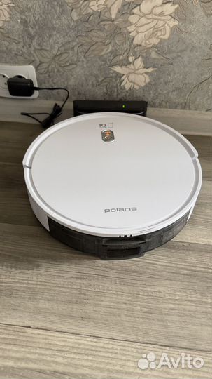 Робот-пылесос Polaris pvcr 3600 wifi IQ Home белый