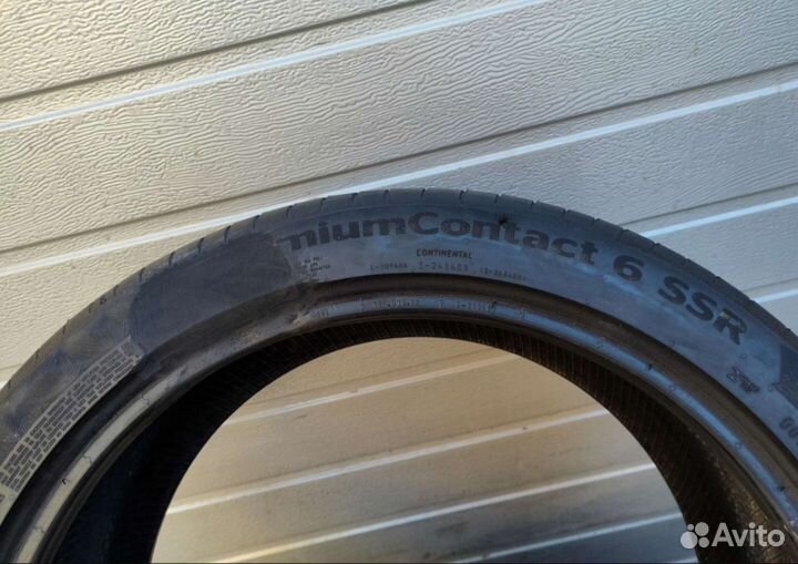 Continental PremiumContact 6 SSR 245/40 R20 99Y