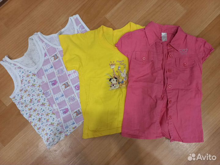 Детские вещи пакетом