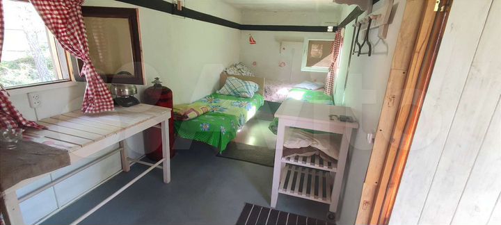 Дом 22 м² на участке 65 сот.