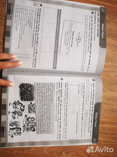 Немецкий язык 6 класс