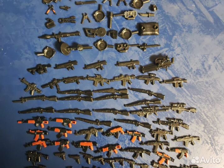 Оружие военное