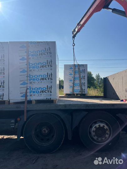 Газоблоки с завода Бонолит