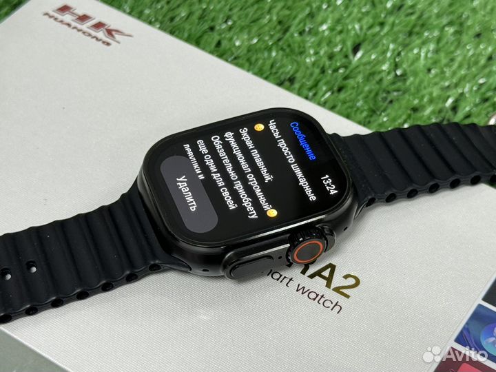 Apple watch Ultra 2 49mm лучшее качество