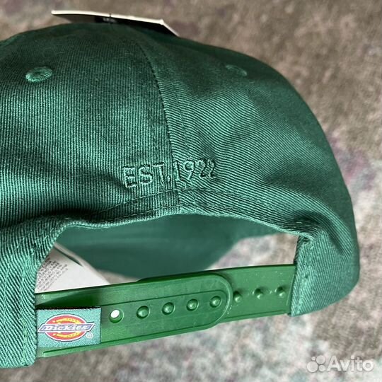 Кепка Dickies 6 Panel оригинал