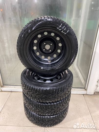 Комплект зимних колес Hankook Winter i Pike RS2