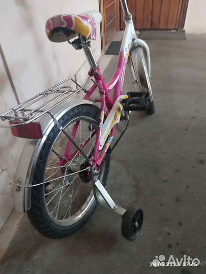 Велосипед для девочки