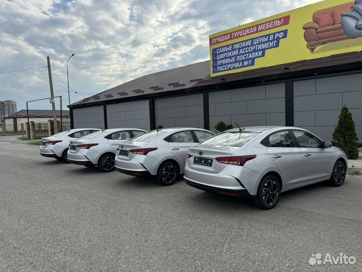 Hyundai Solaris 1.6 AT, 2024, 1 км