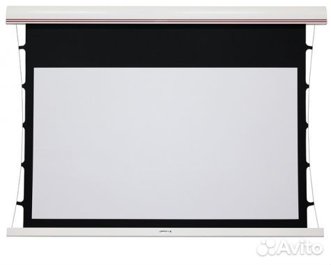 Экран Kauber Red Label Tensioned Black-Top Cinema