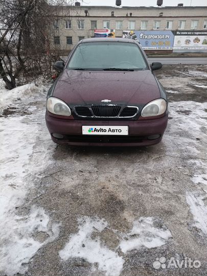 Chevrolet Lanos 1.5 МТ, 2005, 256 000 км