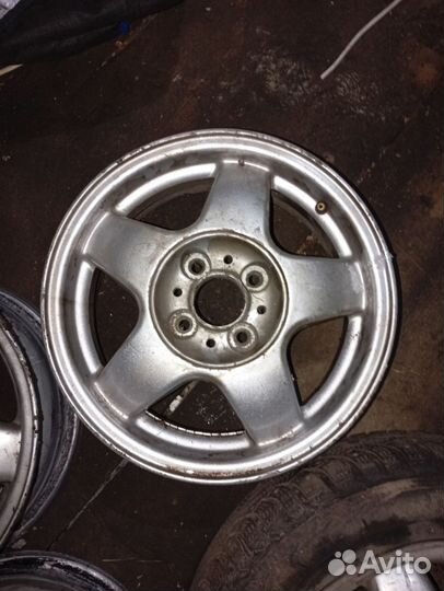 Литые диски r14