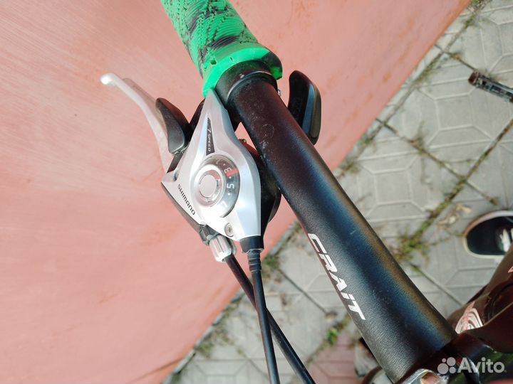 Велосипед скоростной