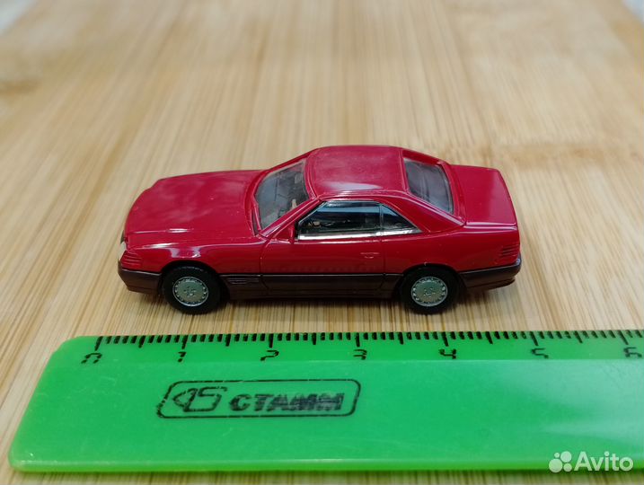 Mercedes Benz 500 SL (R129) 1989-2001. Coupe