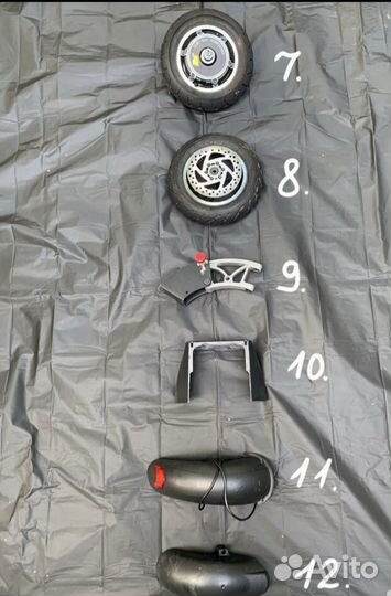 Kugoo M4 на запчасти,или продажа нов