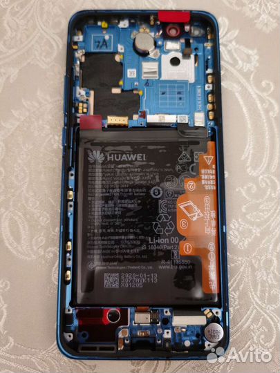 Оригинальные дисплеи Huawei P40 Pro и Pro+ новые