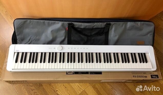 Casio privia PX-S1100WE Цифровое пианино